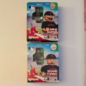 Ayo Sports Mini Figures - Red Sox